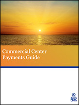 Commercial Center Payments Guide Cover